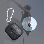 Airpods Uyumlu 4 Kılıf Zore Airbag 03 Silikon-kırmızı