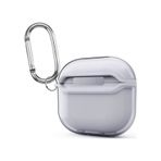Airpods Uyumlu 4 Zore Airbag 42 Askı Aparatlı Kulaklık Kılıfı Beyaz