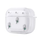 Airpods Uyumlu 4 Zore Airbag 44 Airbag Tasarımlı Simli Şeffaf Kutup Kılıf Yıldız