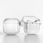Airpods Uyumlu 4 Zore Allstar Airbag 32 Parlayan Simli Saydam Renkli Kılıf Şeffaf