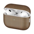 Airpods Uyumlu Pro 2 Zore Airbag 43 600D Karbon Fiber Kulaklık Kılıfı-Gold - Şeffaf