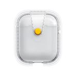 Airpods Uyumlu Zore Airbag 33 Darbelere Karşı Dayanıklı Magnetik Kılıf-şeffaf