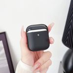 Airpods Uyumlu Zore Airbag 36 Darbelere Karşı Dayanıklı Kılıf - Siyah