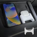 AirPods ve Tesla Model 3, Y 2021-2023 ile Uyumlu Kablosuz Şarj Montajı, İç Aksesuarlar, Apple AirPods Pro/2nd/3rd Gen, Orta Konsolda Kablosuz Şarj Adaptörü ile Uyumlu