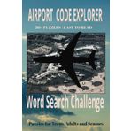 Airport Code Explorer: Word Search Challenge: Explore the Skies One Code at a Time| Perfect for pilot and travel lovers relaxing time