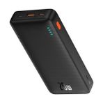 Airpow Hızlı Şarj Power Bank 20000MAH 20W, Siyah (Usb To Type-C 50CM Siyah Kablo Dahil) - Option-1