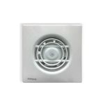 Airsan 100lük Sessiz Dekoratif, Plastik Banyo Fanı / Aspiratörü 100 M³/h