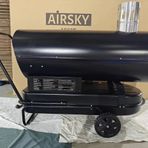 Airsky Isımak Bacalı Dizel Mazotlu Isımak Isıtıcı 60Kw