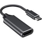 Airsky Type-C To HDMI 4K Ultra Hd Çevirici Adaptör - AL2948 - Siyah