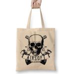Airsoft Gamer White Bez Çanta Uzun Saplı - Açık Bej - 40 X 40