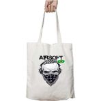 Aırsoft Soldıer Iki Taraf Kalıcı Yıkanabilir Okul Plaj Omuz Bez Çanta