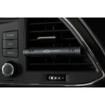 Airstick Chery-Yeni Nesil Değiştirilebilir Araç Kokusu-Oto Parfümü-Kavun-Çilek-Bubble - gri