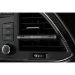 Airstick Skoda-Yeni Nesil Değiştirilebilir Araç Kokusu-Oto Parfümü-Kavun-Çilek-Bubble - gri