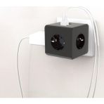 Airstorr 3-Usb FTR-09 3'lü 3-Usb Siyah Termal Akım Korumalı Priz