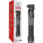 Airstorr 8830 150 cm Tripod Çantalı Bluetooth Kumandalı Profesyonel Telefon ve Fotoğraf Makinesi Tutucu