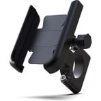 Airstorr Aırtsorr Akalite Metal Gidon Bağlantılı Motosiklet Bisiklet Scooter Telefon Tutucu Navigasyon Ayarlanabilir Genişlik, Pratik - SH-3151