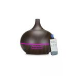 Aırstorr Aroma Difüzörü Buhar Ultrasonik 7 Renk Led Işıklı Aromatik Oda Kokusu Hava Nemlendirici 550