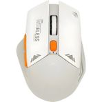 Airstorr Kablosuz 2.4g Rgb Renkli Şarj Edilebilinir 1600 Dpı Wireless Mouse - Beyaz