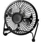 Airstorr Masa Üstü USB Fan Soğutucu Vantilatör USB Girişli Metal Serinletici