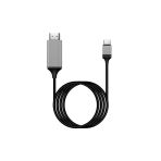 Airstorr Type-C HDMI USB 3.1 Uyumlu Adaptör Kablosu Hdtv 30Hz 4K Usb-C Kablo Pc Için Monitör