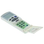Airwell Electra RC-3 RC-4 RC-4 Uzaktan Kumanda için Hava Uzaktan Kumandası Siyah Klima Uzaktan Kumanda Airwell Electra RC-3 RC-4 RC-7 WMZ 12ST Klima Kumanda