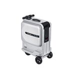 Airwheel Se3minit Kabin Boy Elektrikli Binilebilir Çocuk Scooter Valiz - Gri