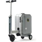 Airwheel SE3SL Elektrikli Binilebilir Scooter Valiz - Gri