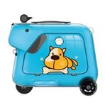 Airwheel Suitcase SQ3 Elektrikli Binilebilir Mavi Çocuk Scooter Valiz