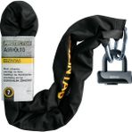 AIRX10 Motosiklet Kesilmez Zincir Kilit 10MM - 150 cm