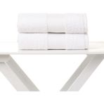 Airycot Beyaz 70X150 2'li Set Banyo Havlusu - 70 x 150 cm