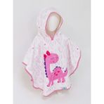 Airycot Çocuk Panço Havlu Pembe Dino - 4 - 6 Yaş