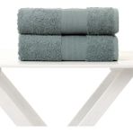 Airycot Koyu Yeşil 70X150 2'li Set Banyo Havlusu - 70 x 150 cm