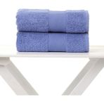 Airycot Mavi 70X150 2'li Set Banyo Havlusu - 70 x 150 cm