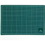 AiryFooT A3 Yeşil Kesim Matı 45x30 Cm, Kesim Altlığı, Deri Hobi El Aleti