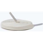 Airyfoot Ayakkabı Bağcığı 120 cm Yassı Converse Krem