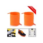 AiryFooT Ayakkabı Bağcığı 120 cm Yassı Converse Turuncu 1 Çift