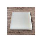 AiryFooT Deri Hobi Kesim Ve Zımba Takozu 10x10x2 Cm Sert Plastik Deri El Aleti