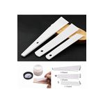 AiryFooT Deri Hobi Yapıştırıcı Sürme Spatulası 3'lü Setderi El Aleti