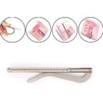 Airyfoot Metal Para Tokası Kadın Cüzdan Içi Para Klipsi Nikel Renk Yaylı 7.5 cm