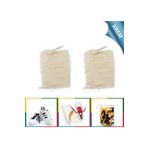 AiryFooT Spor Ayakkabı Bağcığı Converse Ayakkabı Bağcık 120 Cm 1 Çift ( Krem )