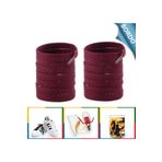 AiryFooT Spor Ayakkabı Bağcığı Nike, Adidas Skechers, Converse Ayakkabı Bağcık 120 Cm 1 Çift Bordo