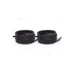 AiryFooT Yuvarlak Lastikli Ayakkabı Bağcığı 70 cm ( Kahve )