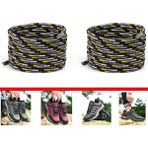Airyfoot Yuvarlak Spor, Bot Ayakkabı Bağcığı Outdoor 120 cm - Çok Renkli