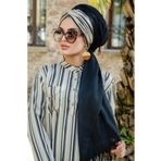Aişe Tesettür 50601 Büzgülü Hazır Şal