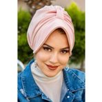 Aişe tesettür Somon Tesettür Şapka Bone