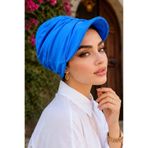 Aişe tesettür Turkuaz Tesettür Şapka Bone
