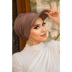 Aişe tesettür Vizon Havuz & Deniz Şapkası / Mayo Üstüne Kullanılabilir