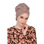 Aisha's Design B-1 Vizon Büzgülü Penye Bone