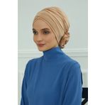 Aisha's Design B-26 Saks Mavisi Çapraz Güllü Bone