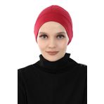 Aisha's Design B-37 Bordo Tak Çık Penye Bone